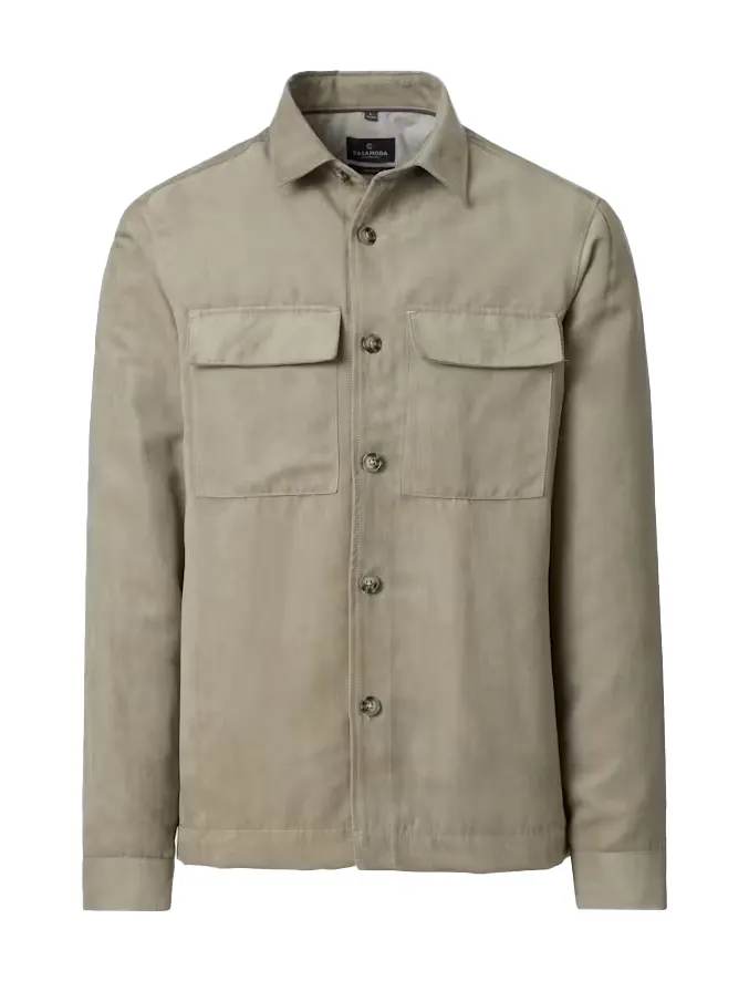 Overjas Casa Moda Casual Fit beige