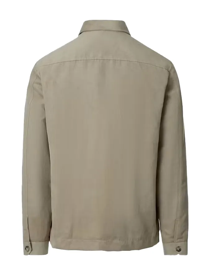 Overjas Casa Moda Casual Fit beige