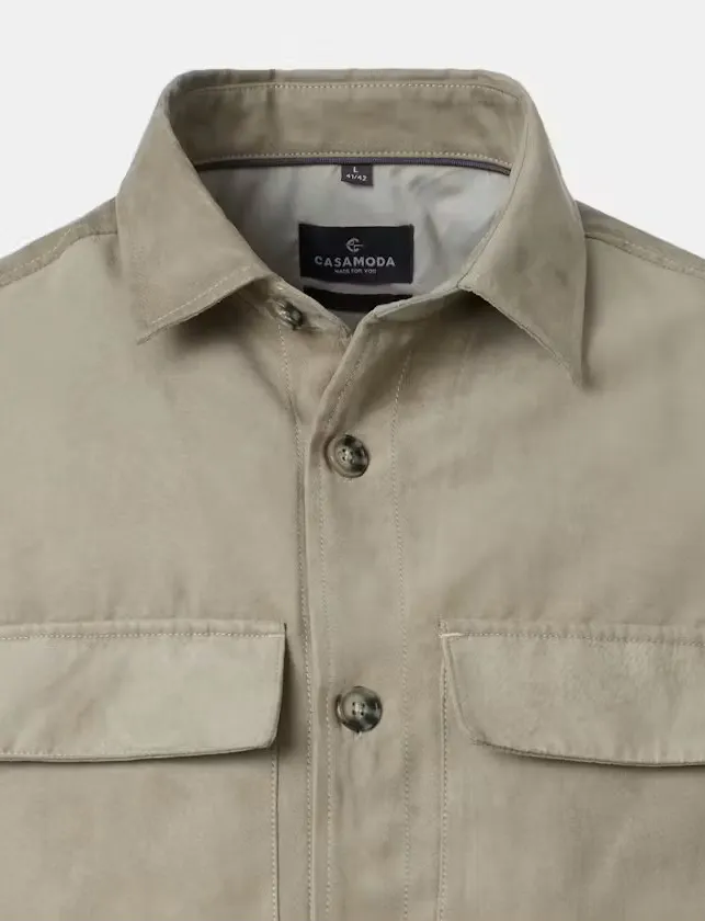 Overjas Casa Moda Casual Fit beige