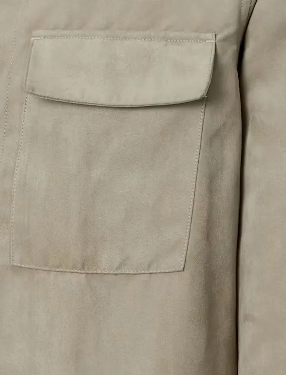 Overjas Casa Moda Casual Fit beige