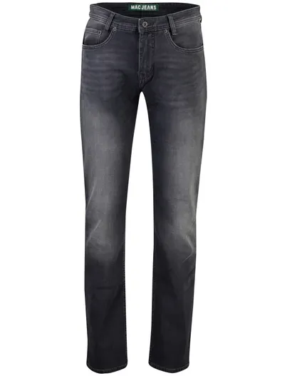 Mac Broek Mac Arne zwart normale fit