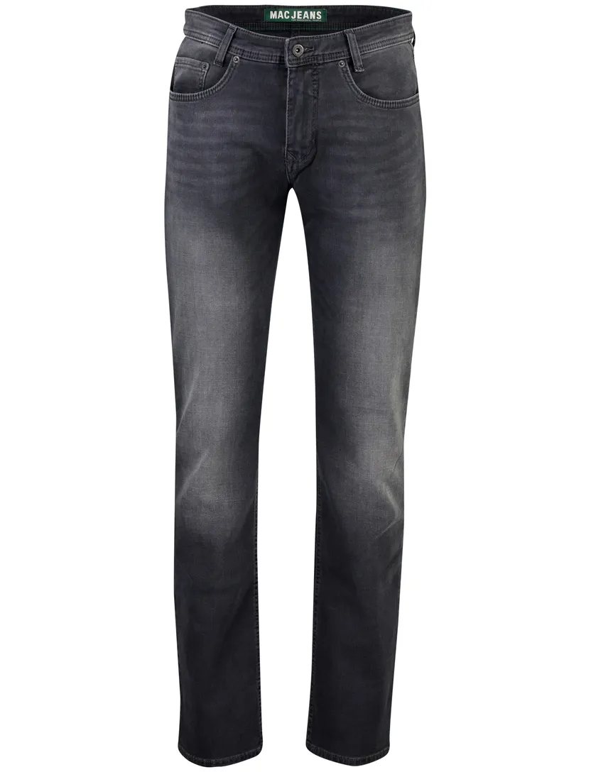 Broek Mac Arne zwart normale fit