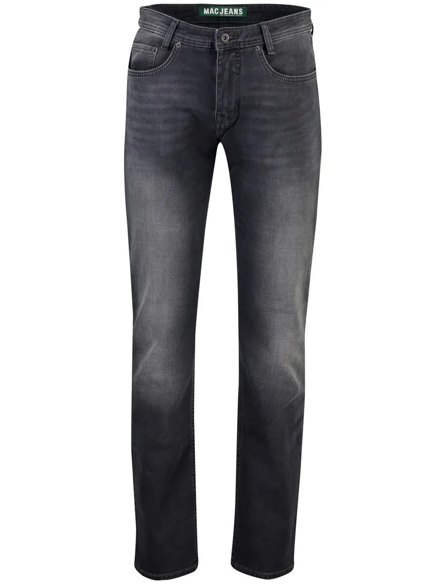 Broek Mac zwart Arne-H897