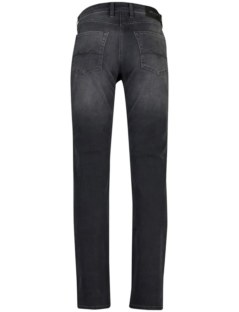 Broek Mac Arne zwart normale fit