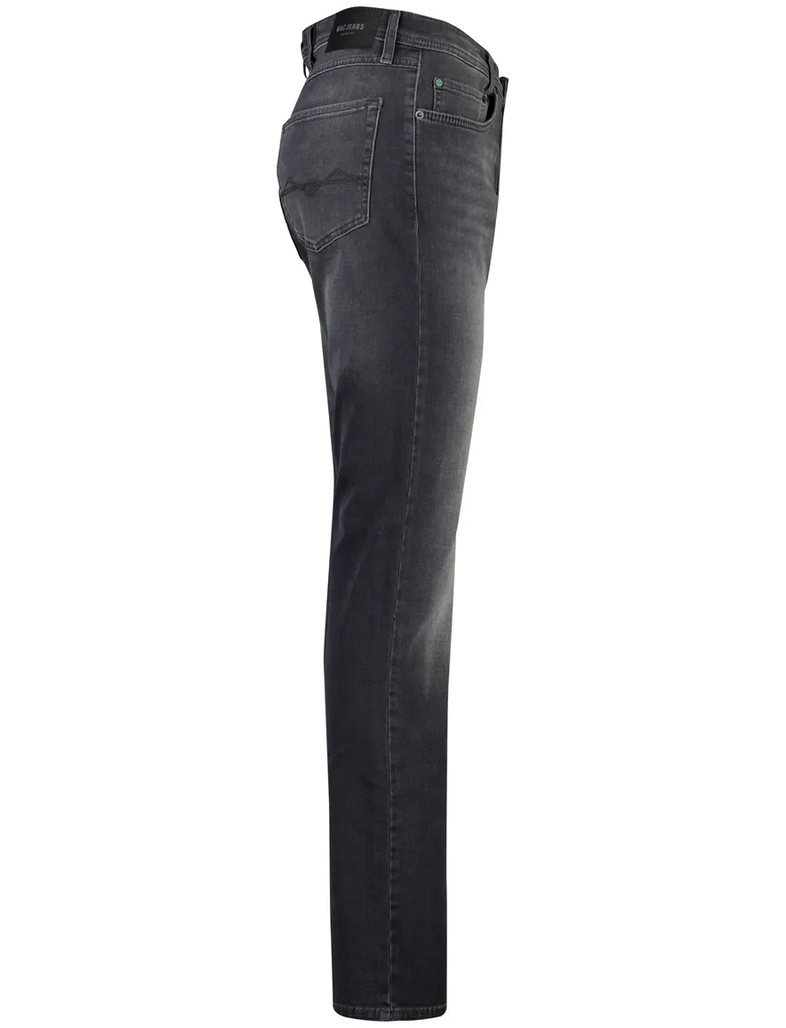 Broek Mac zwart Arne-H897