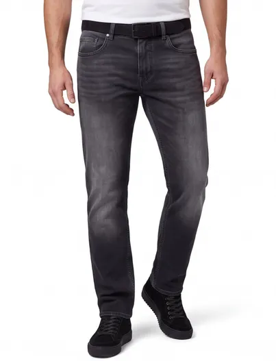 Mac Broek Mac Arne zwart normale fit