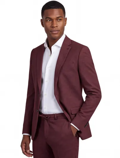 Zuitable Zuitable DiNick colbert rood gemeleerd