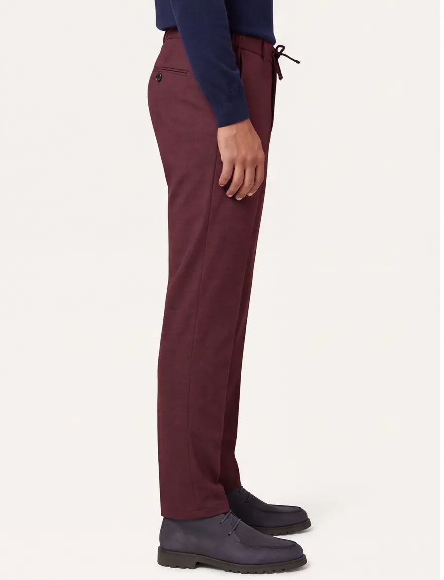 Broek Zuitable rood