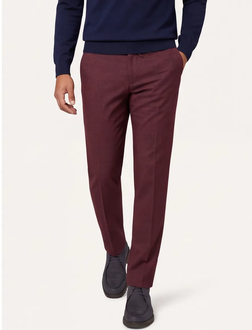 Broek Zuitable rood