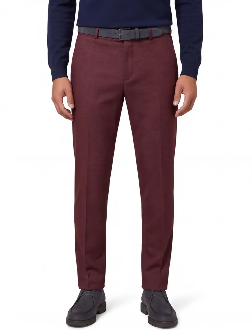 Broek Zuitable rood