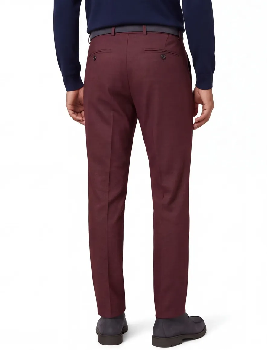 Broek Zuitable rood