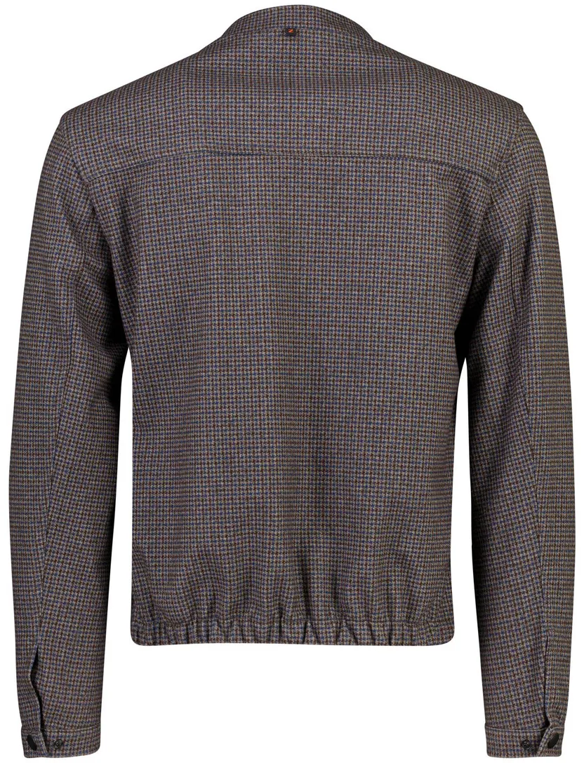 Vest Zuitable bruin polyester