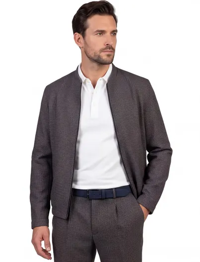 Zuitable Vest Zuitable bruin polyester