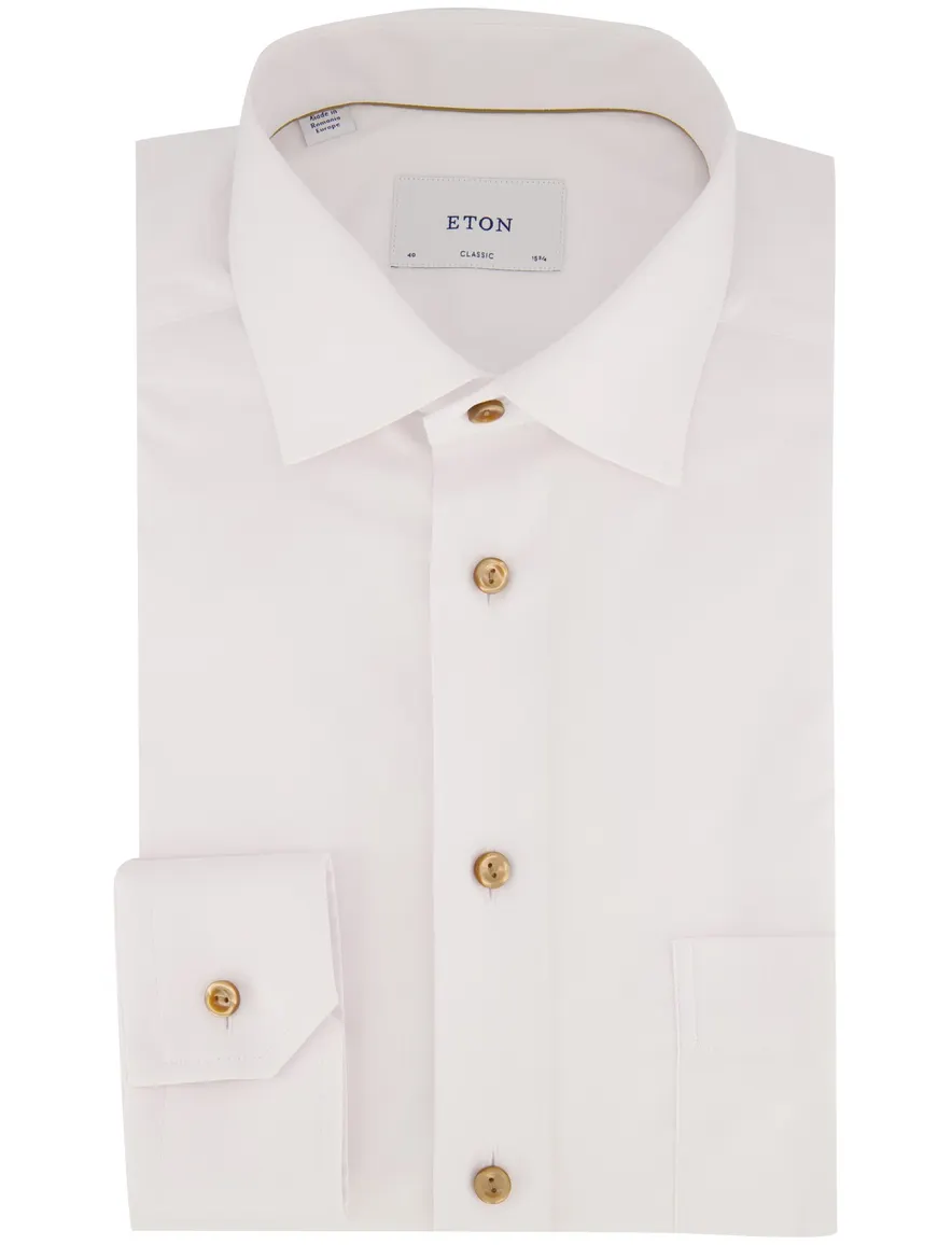 Overhemd Eton wit