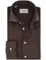 Overhemden Eton Contemporary Fit bruin