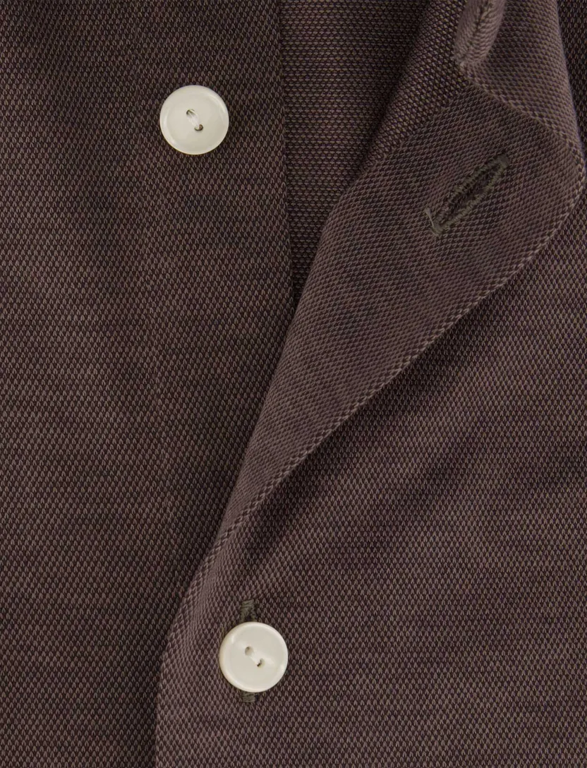 Overhemden Eton Contemporary Fit bruin
