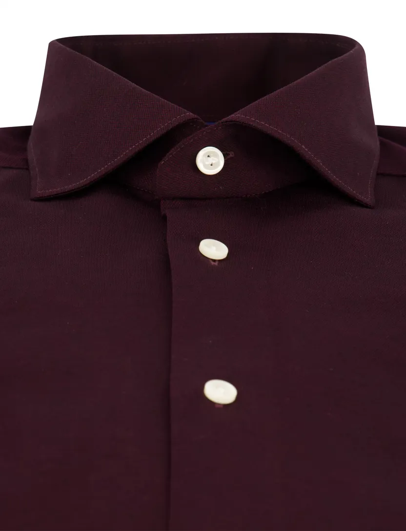 Overhemden Eton Contemporary Fit bordeaux