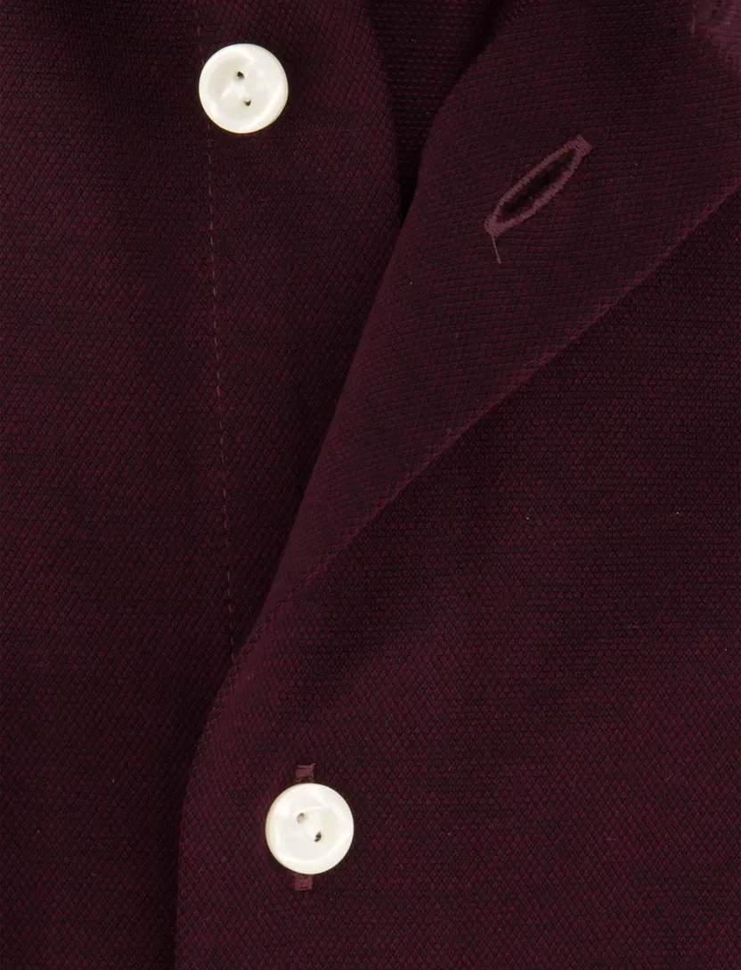 Overhemden Eton Contemporary Fit bordeaux