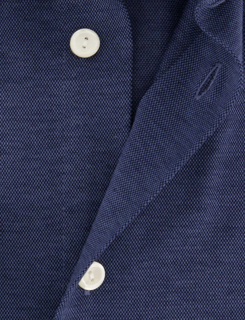 Overhemden Eton Contemporary Fit donkerblauw