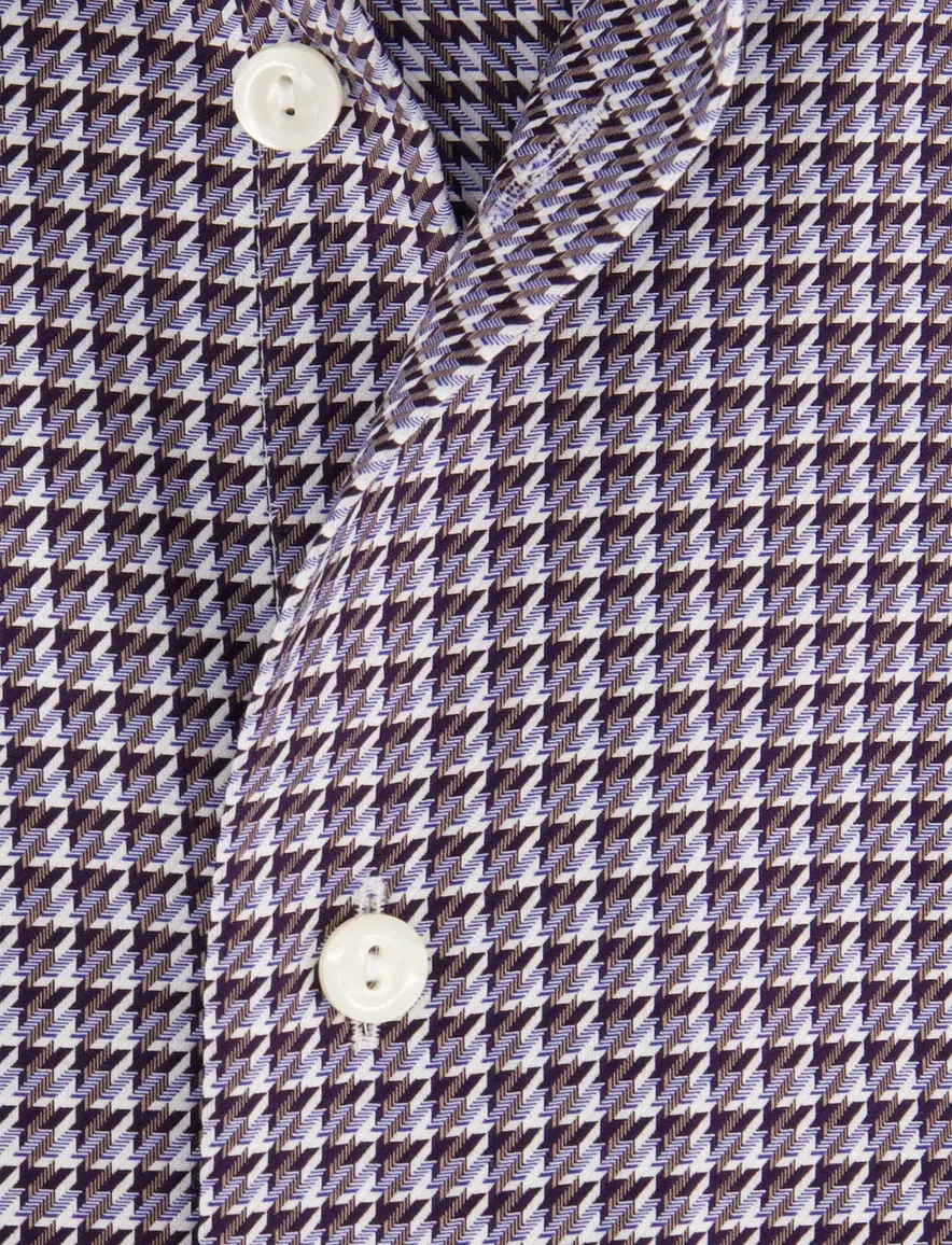 Overhemd Eton blauw