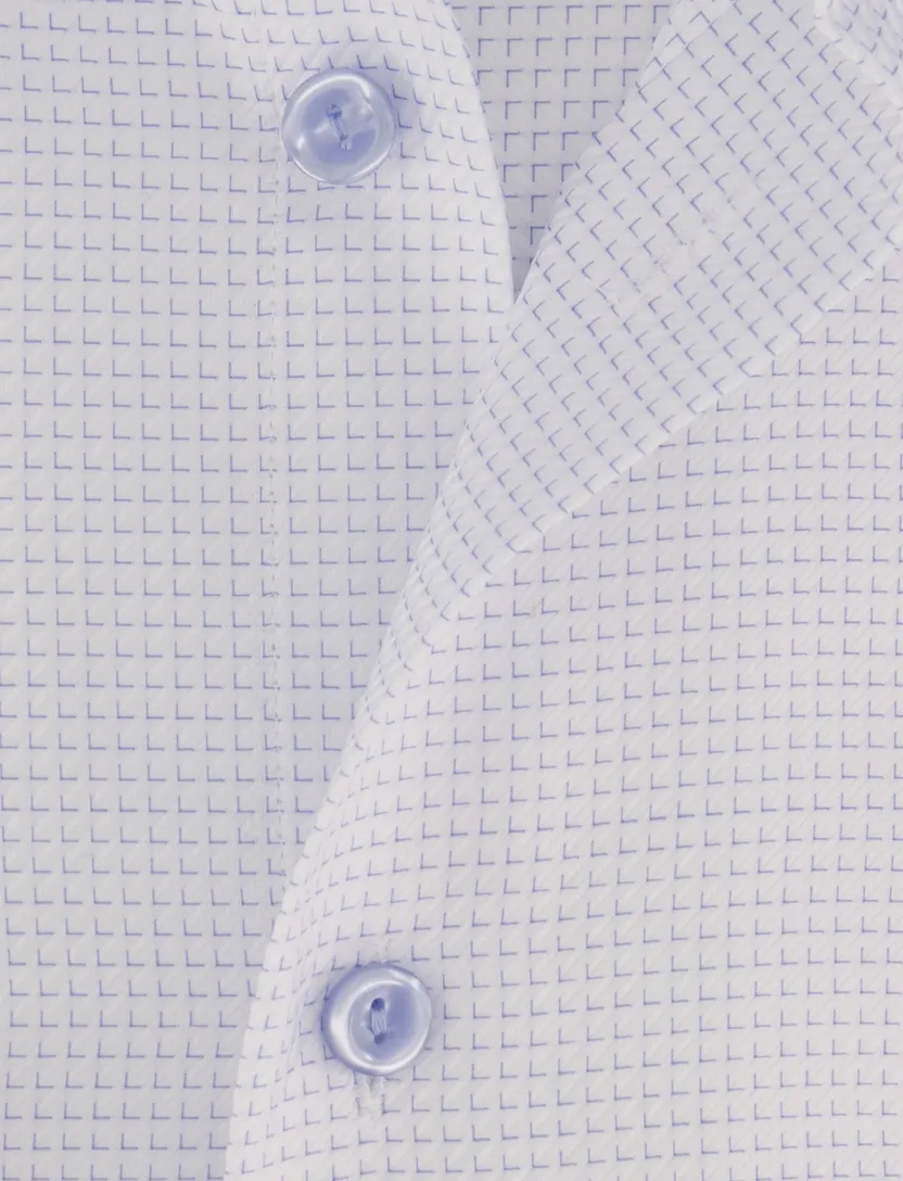 Overhemd Eton Contemporary Fit lichtblauw
