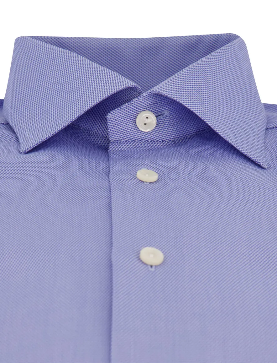 Overhemd Eton blauw