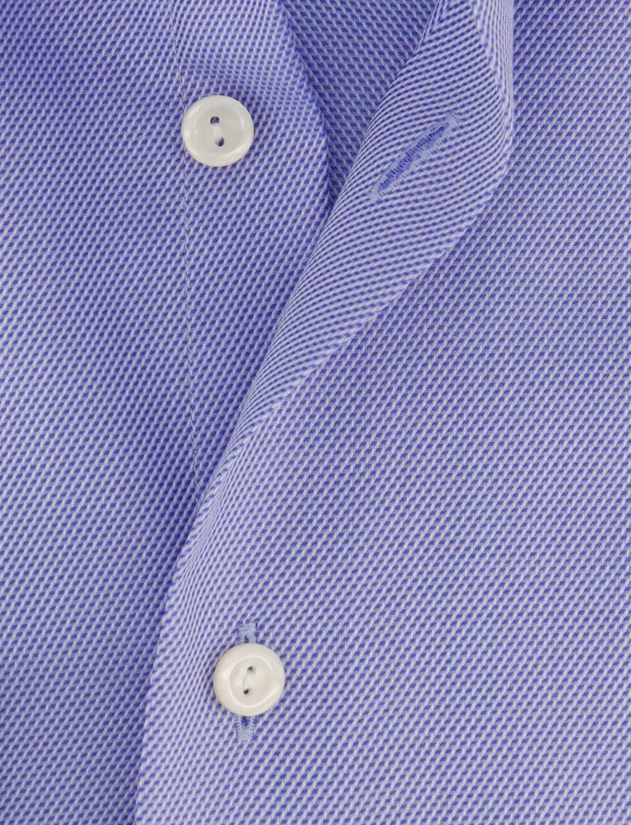Overhemd Eton blauw