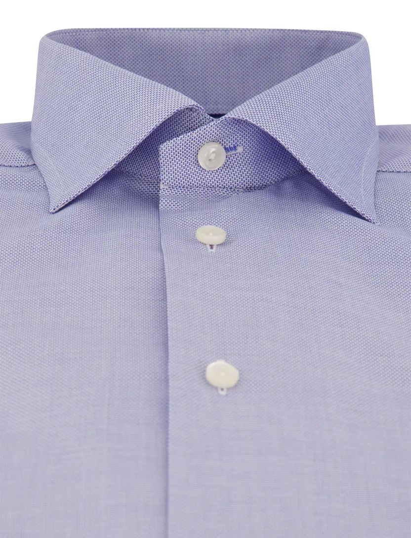 Overhemd Eton blauw