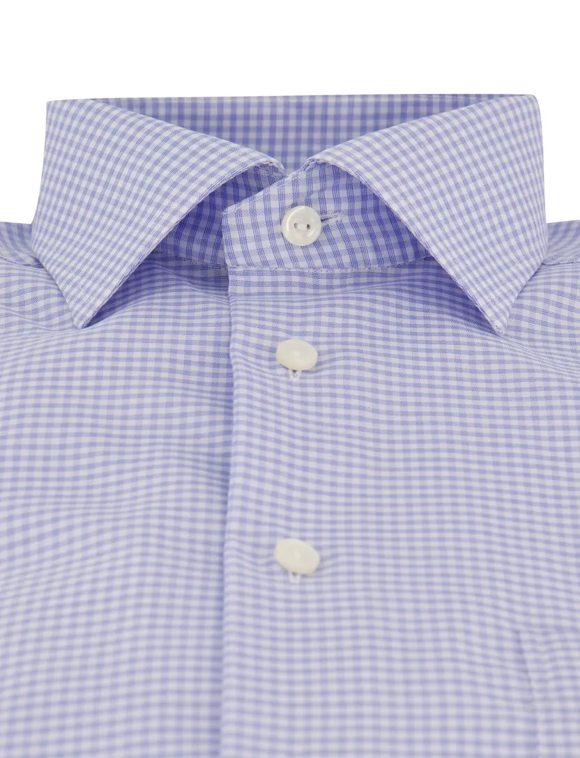 Overhemden Eton Classic Fit lichtblauw