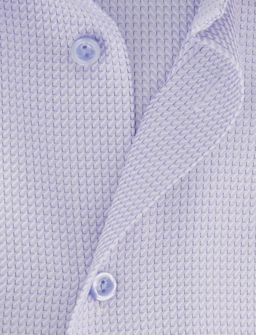Overhemd Eton blauw