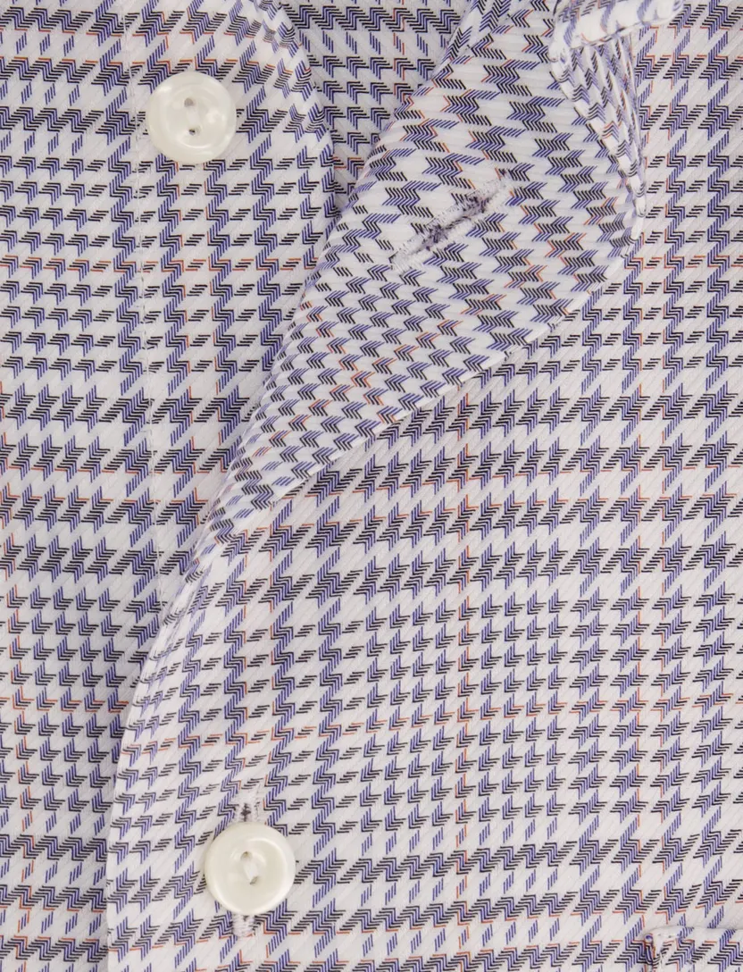 Overhemd Eton blauw