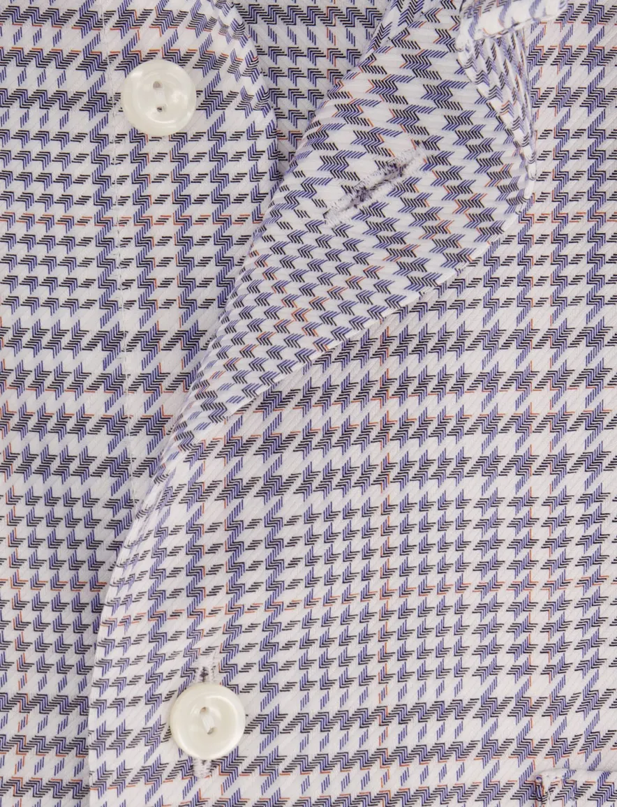 Overhemd Eton blauw