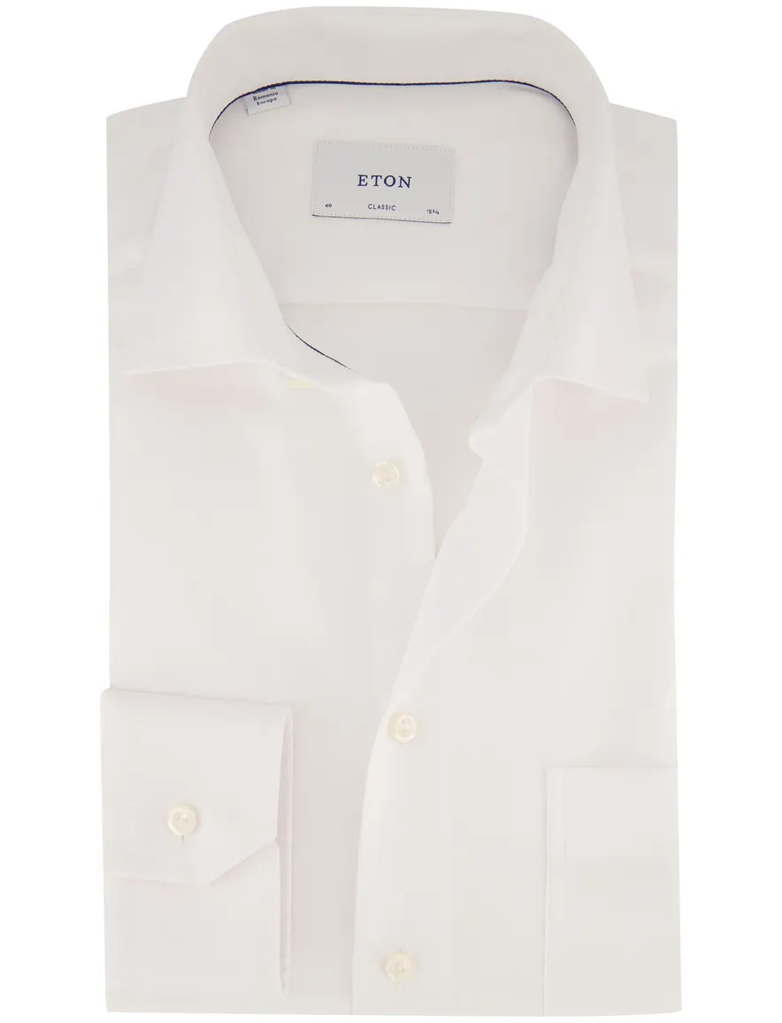 Overhemd Eton wit