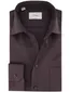 Overhemd Eton bruin