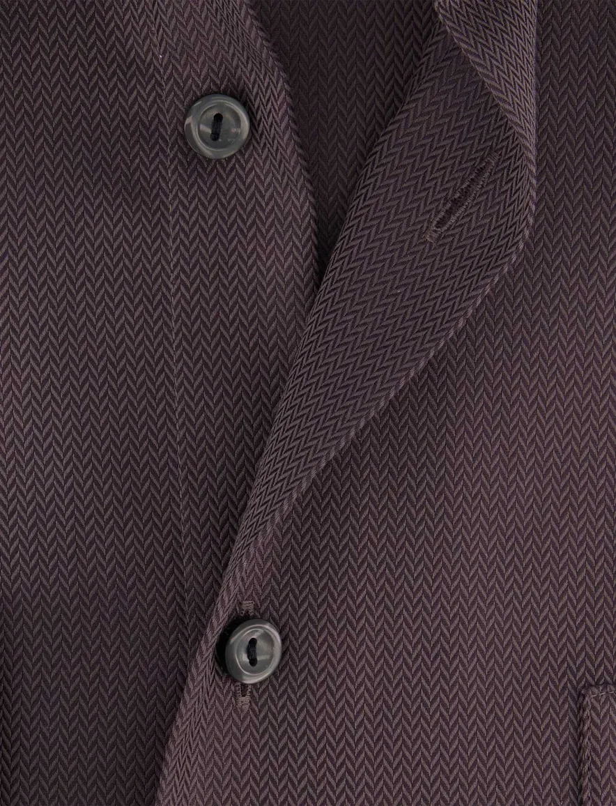 Overhemd Eton bruin