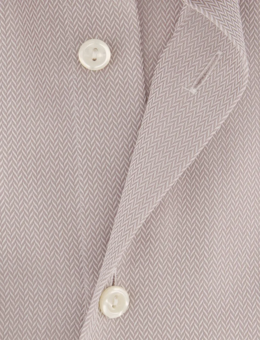 Overhemd Eton Classic Fit grijs