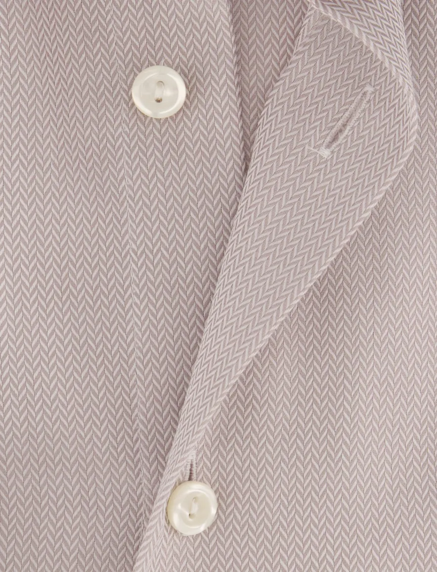 Overhemd Eton grijs