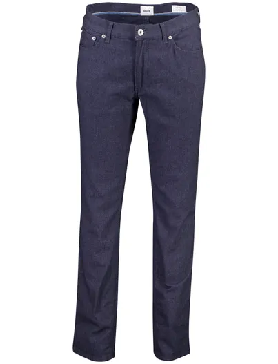 Brax Brax Chuck broek donkerblauw 5 pocketmodel stretch