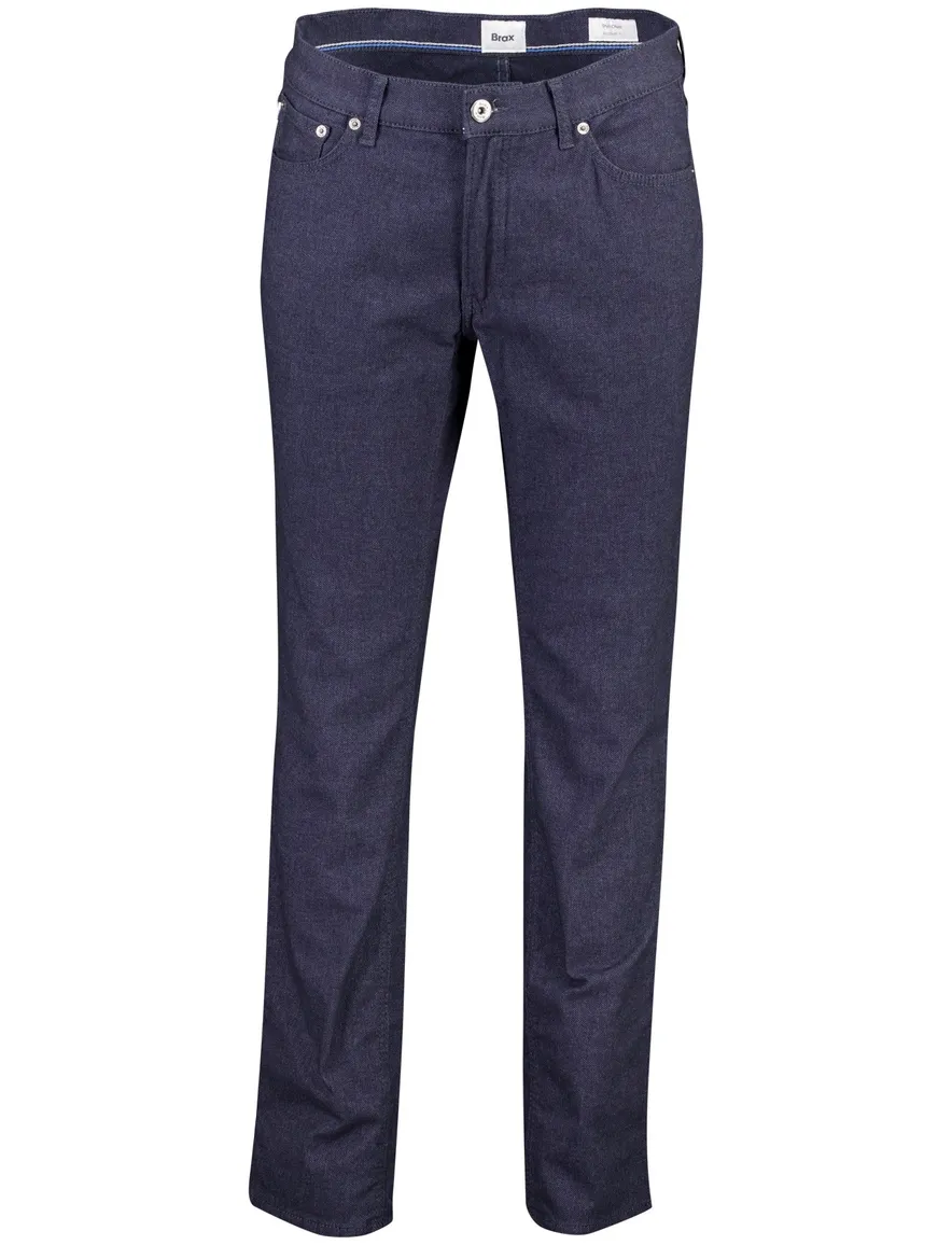 Broek Brax donkerblauw
