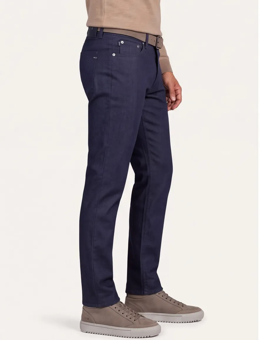Broek Brax donkerblauw