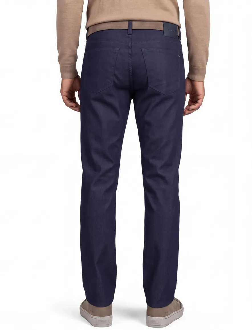 Broek Brax donkerblauw