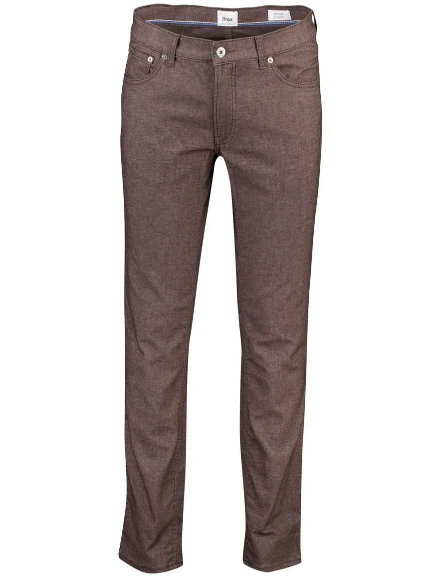 Brax Chuck broek bruin stretch