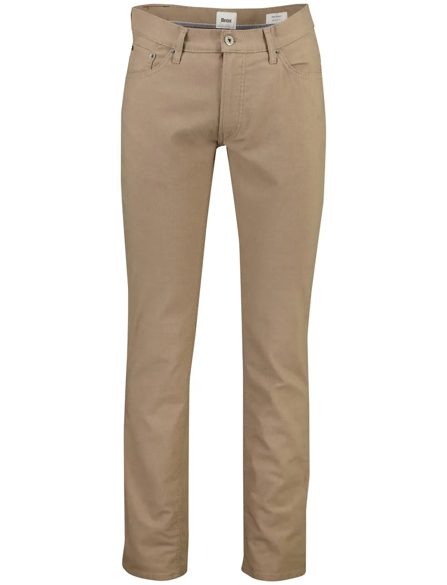 Broek Brax camel