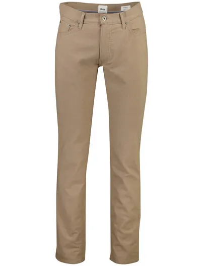 Brax Broek Brax Chuck camel slim fit