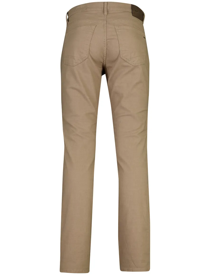 Brax Chuck broek camel 5 pocket model