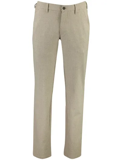Eurex Broek Eurex THILO beige stretch chinos