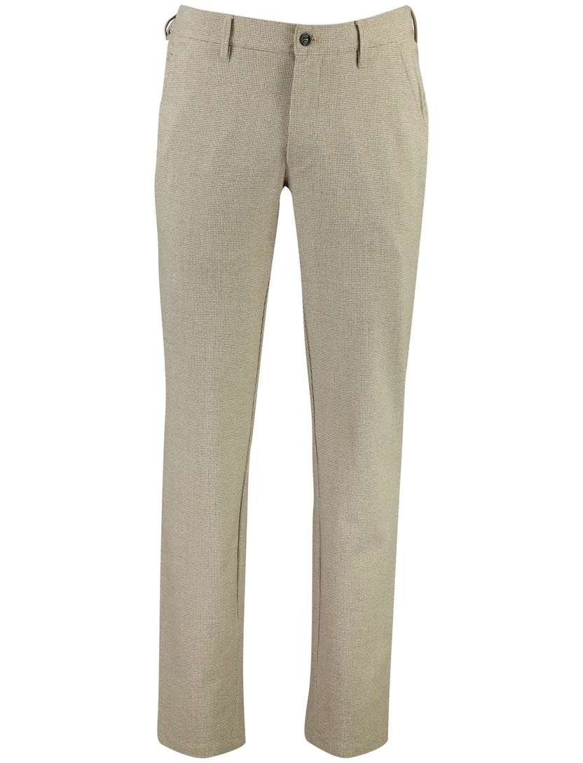 Broek Eurex THILO beige stretch chinos