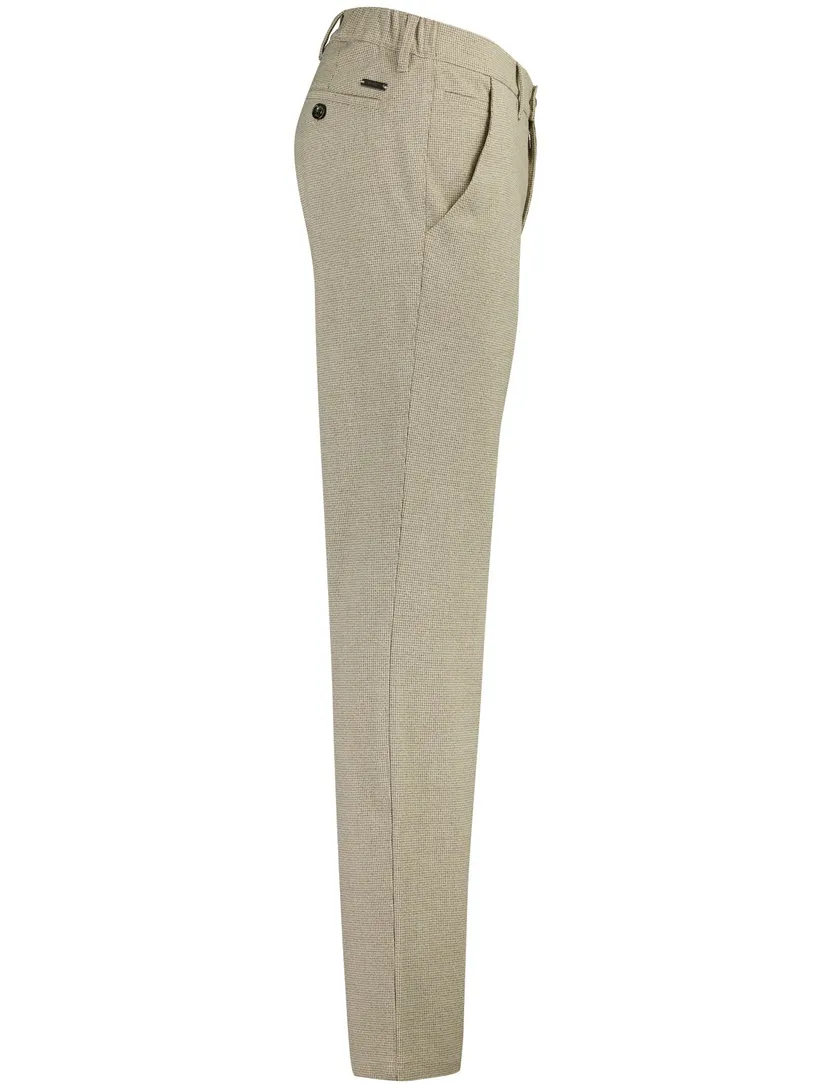 Broek Eurex THILO beige stretch chinos