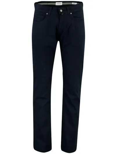 Pierre Cardin Broek Pierre Cardin Lyon donkerblauw normale fit