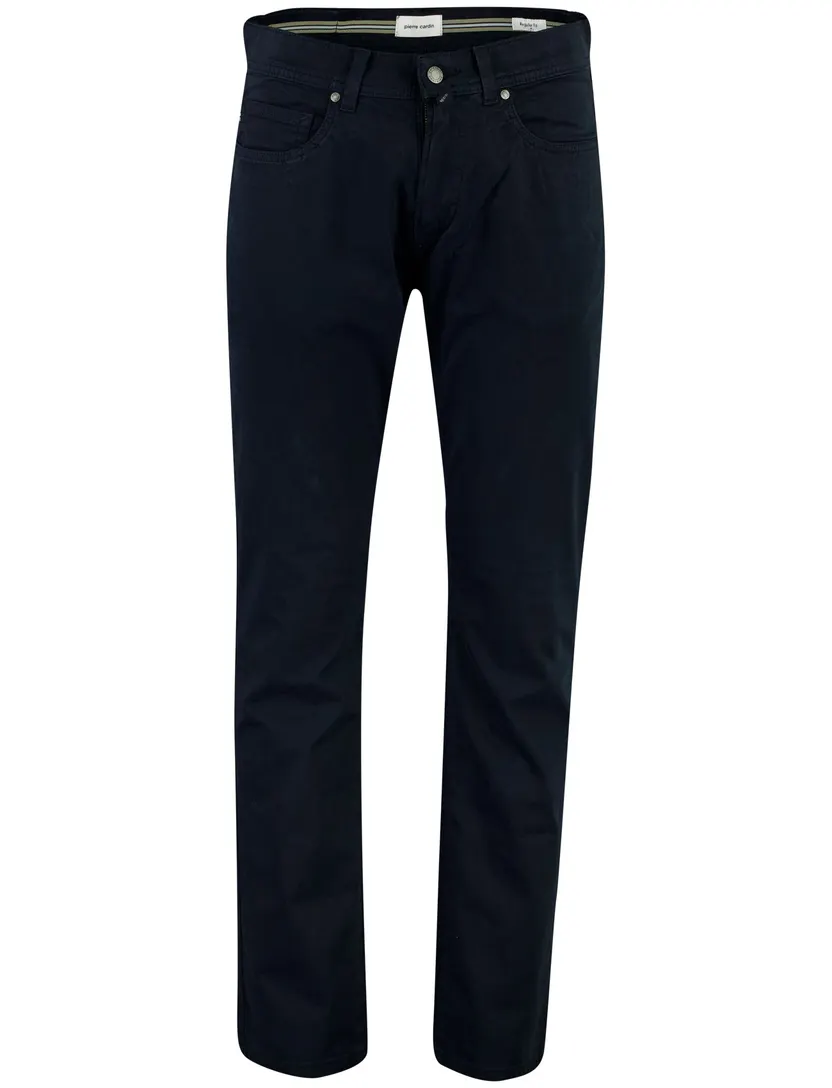 Broek Pierre Cardin Lyon donkerblauw normale fit